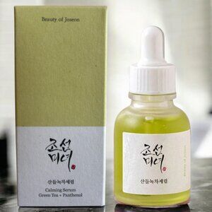 Beauty of Joseon Calming Serum : Green tea + Panthenol 30ml Mugwort Soothes